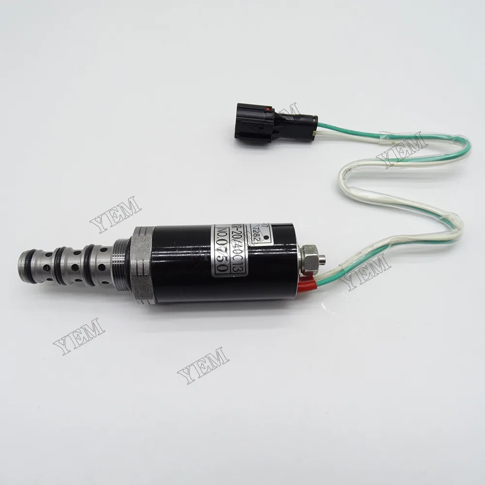 KDRDE5KR-20-40C13 Solemoid Valve for Kobelco Heavy Duty Engine Parts 3