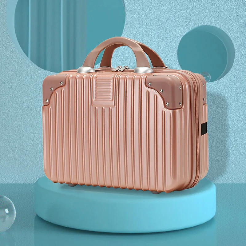 Qoo10 - Cabin mini suitcase 14 inch 16 inch makeup box travel bag
