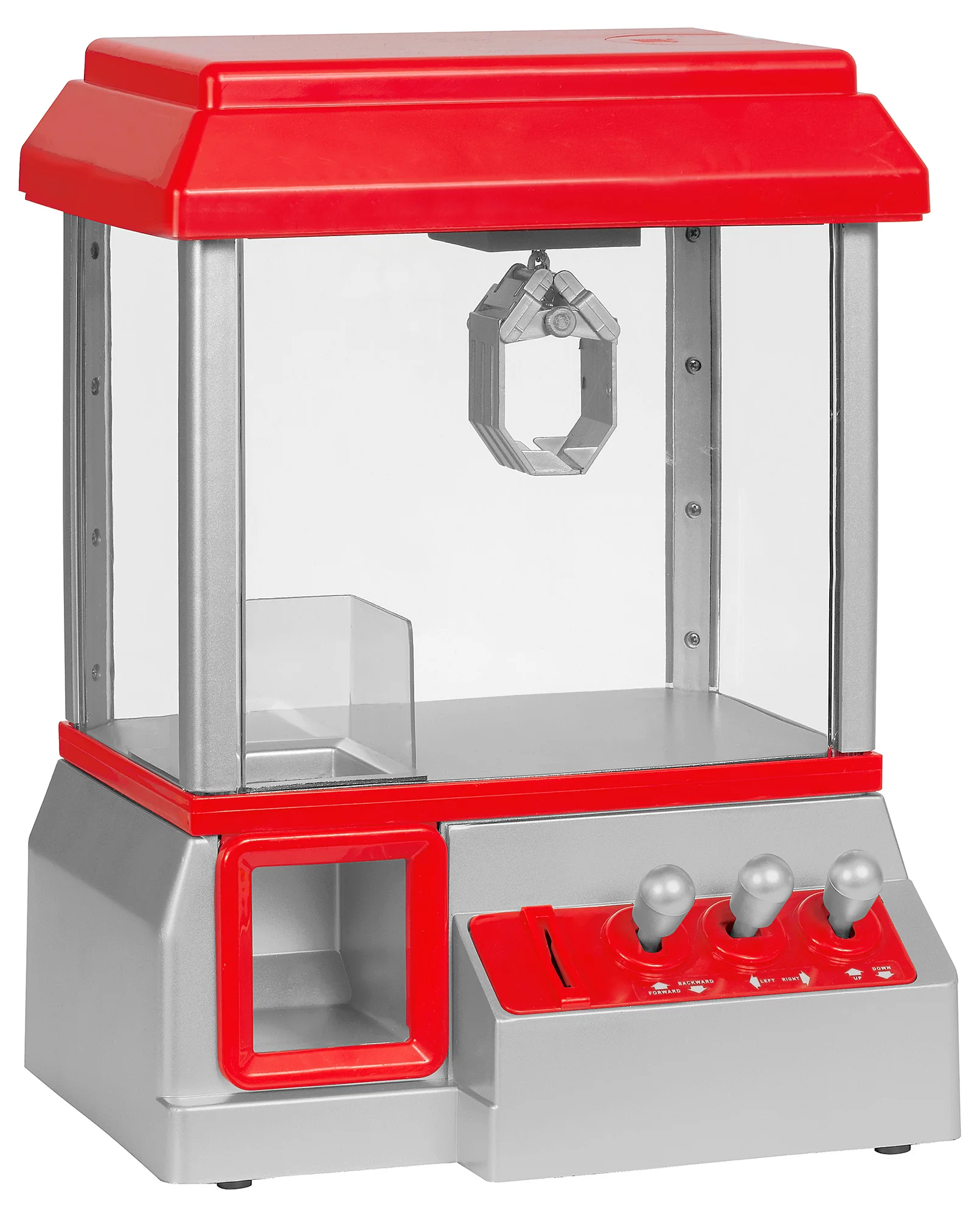 B/O candy grabber with music, candy machine, candy toy