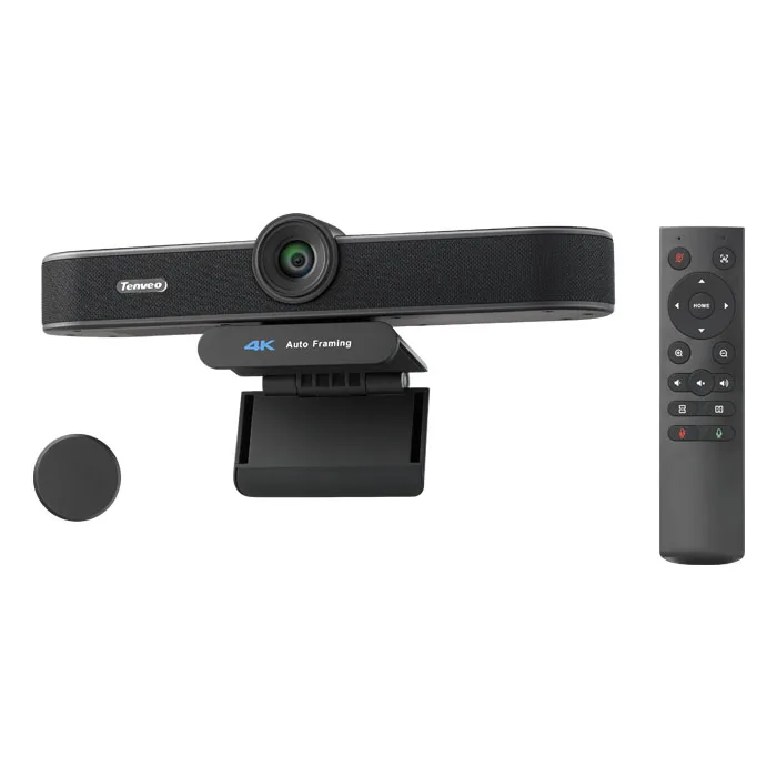 Webcam tenveo va300c uhd, câmera que conecta e joga uhd tudo em um