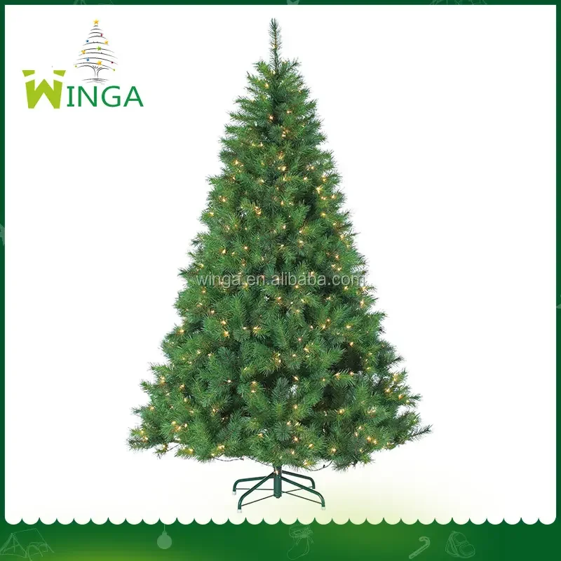 Factory Wholesale Cheap Pre Lit Christmas Tree Buy Cheap Artificial