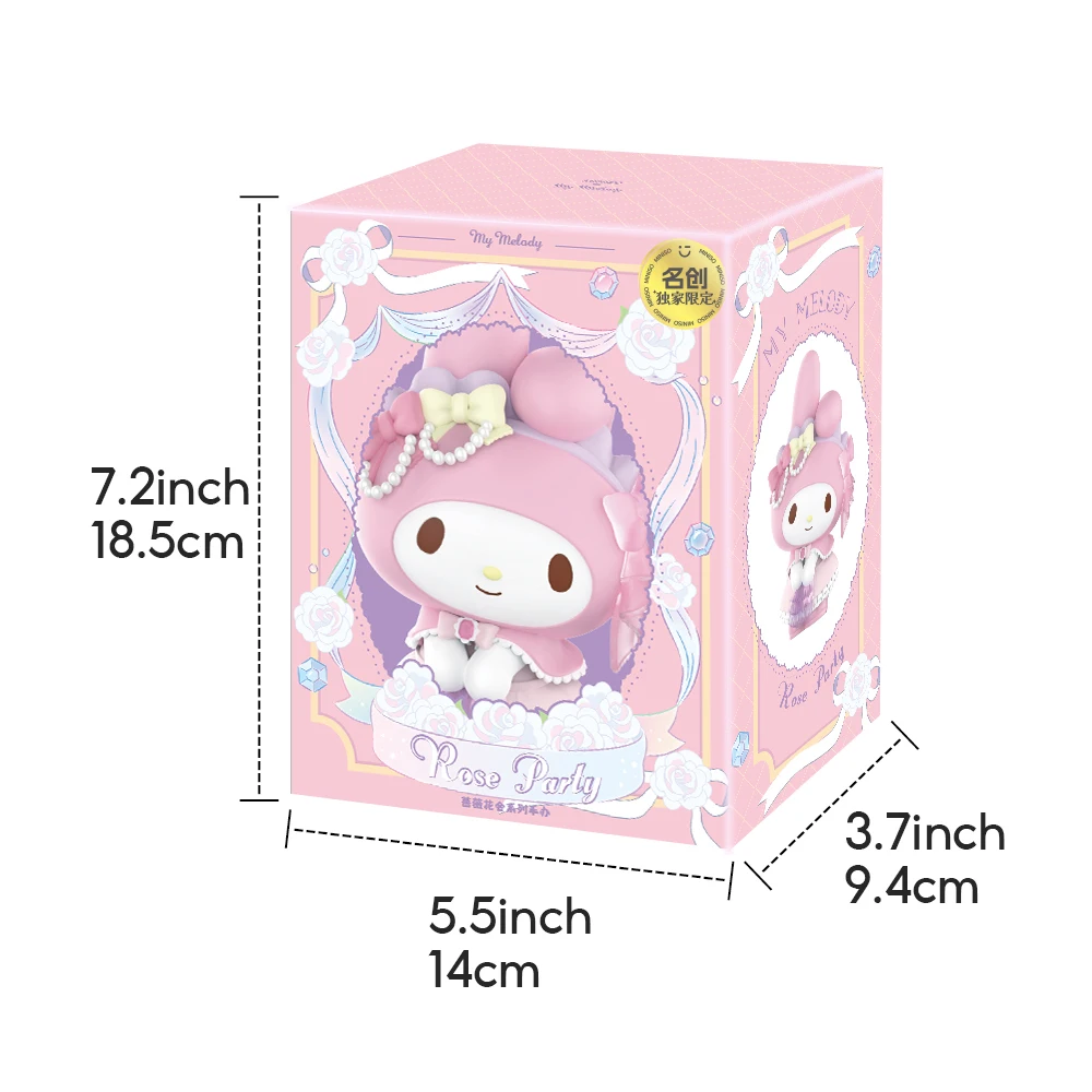 Figurine my melody rose party - Collection