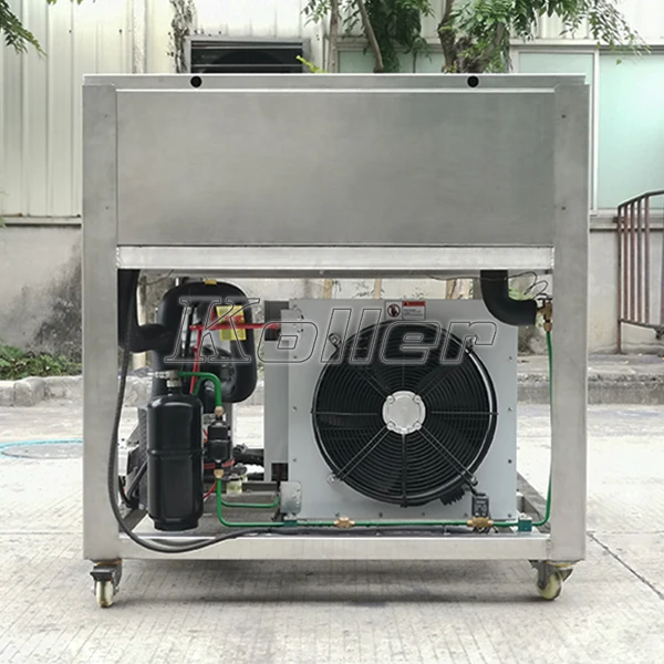 CE Approved Transparent Block Ice Making Machine 100kg Per Day Clear Pure Ice Cube Sphare Ice Ball for Bar Restaurant Hotel