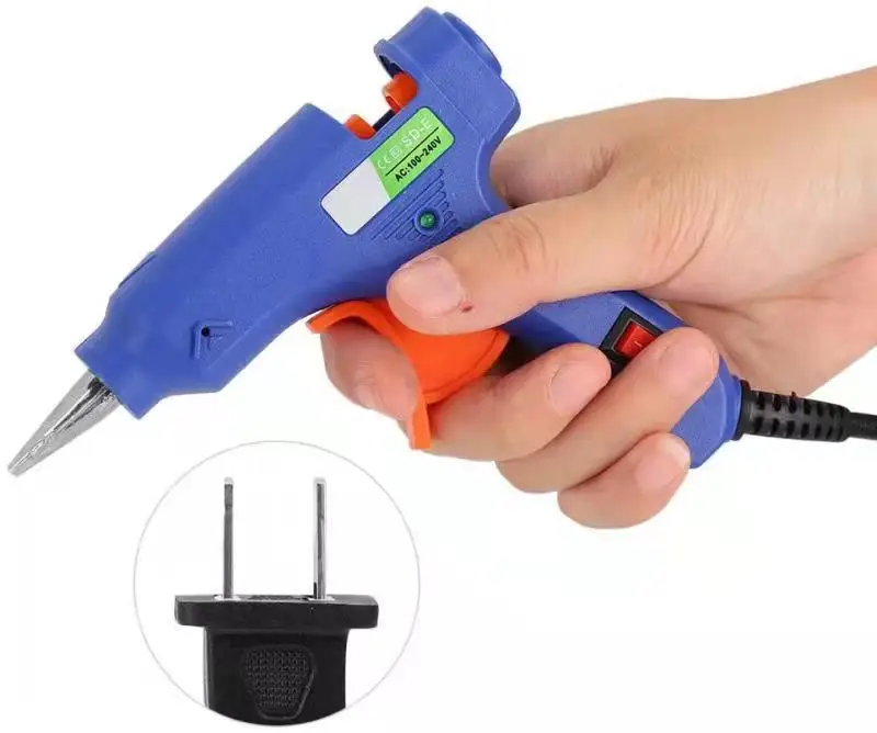 Car Repair Lightweight yet durable multiple accessories  various tips hot melt glue gun kit