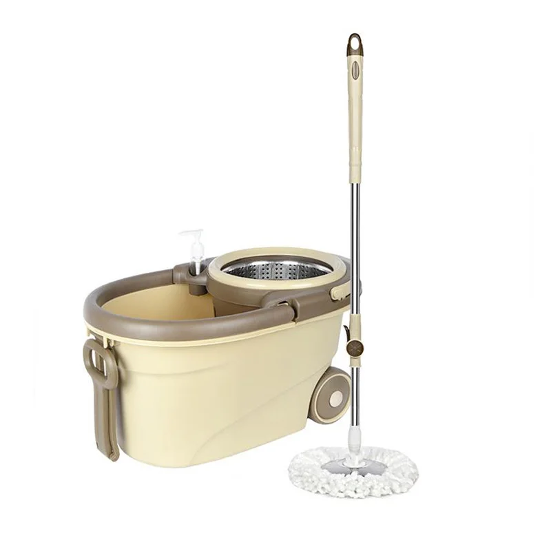 Hot Sell Microfiber Round Cleaning Floor Mop Gyratory Mop Set Buy