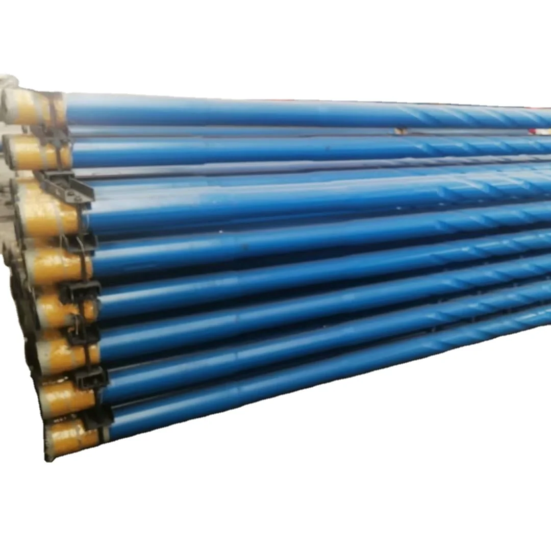 Puyang Zhongshi API Drill Collar Spiral Drill Collar and Non Magnetic Drill Tools