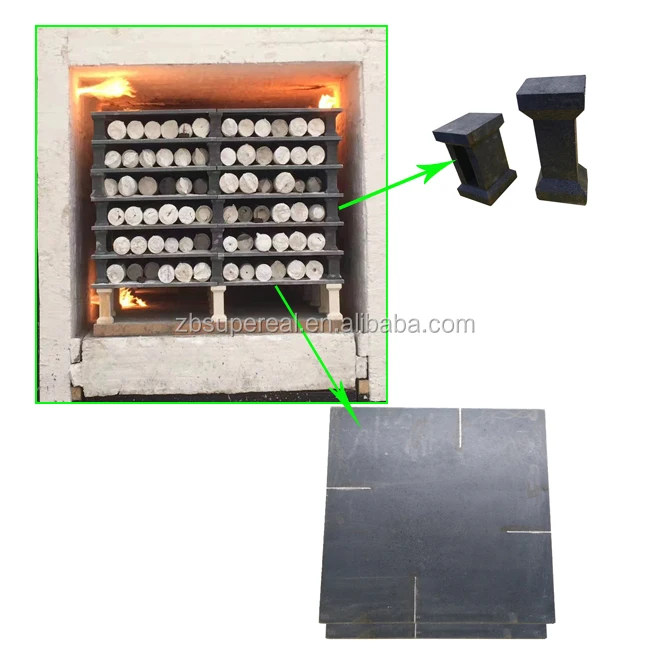 SiC kiln shelves