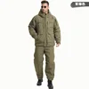 Pantaloni singoli verde militare