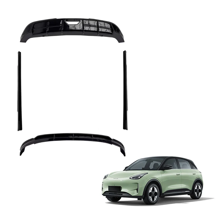 Geely eMAS 5 XingYuan StarWish uchun korpus to'plami: old tampon lipi, yon etagich, orqa burun tamponi — EV avtomashinalarining tashqi aksessuarlari
