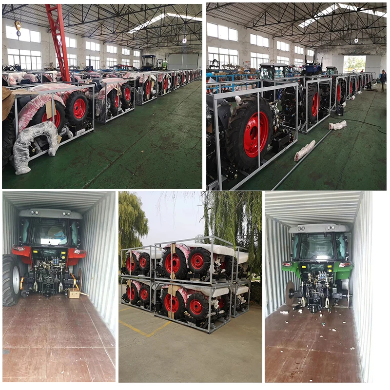 Shuttle Shift Multifunctional 55hp 4wd Tractor For Vineyards Buy