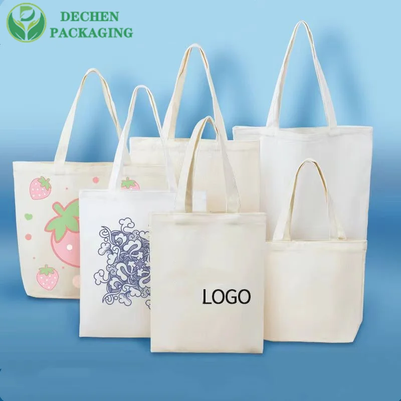 Sac à main en toile de coton sac à main en toile fond carré