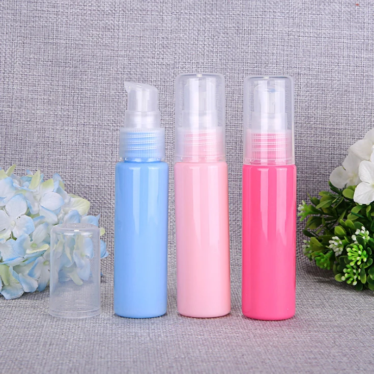 50ml 100ml Free Sample Cosmetic Plastic Soap Foaming Foamer Pump and Dispenser Bottles Metered Dose Packaging Container
