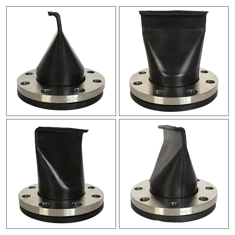 EPDM Duckbill Check Valve for Storm Water Outfall