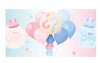 Nappe en papier 120*180cm