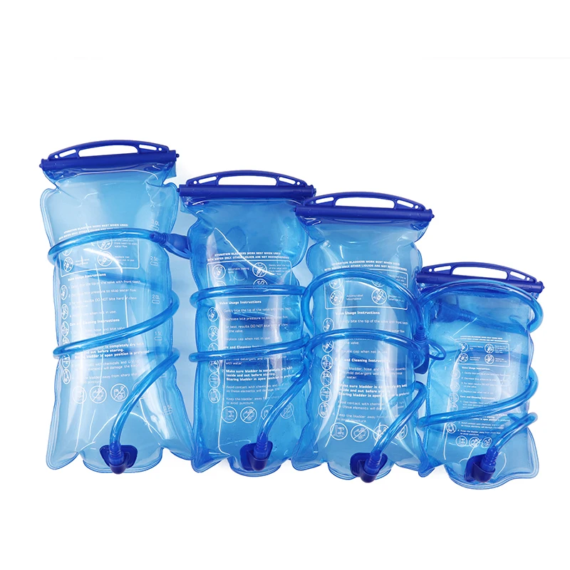 Qiilu Sac d'Hydratation pour Vessie Sac d'Eau Accessoire de Sport pour Randonnée Cyclisme Camping, Sac d'Hydratation pour Vessie