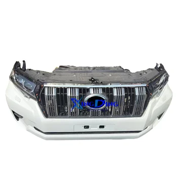 Suitable for high quality led headlights Honda Overdo Prado car front bumper with grille body kit