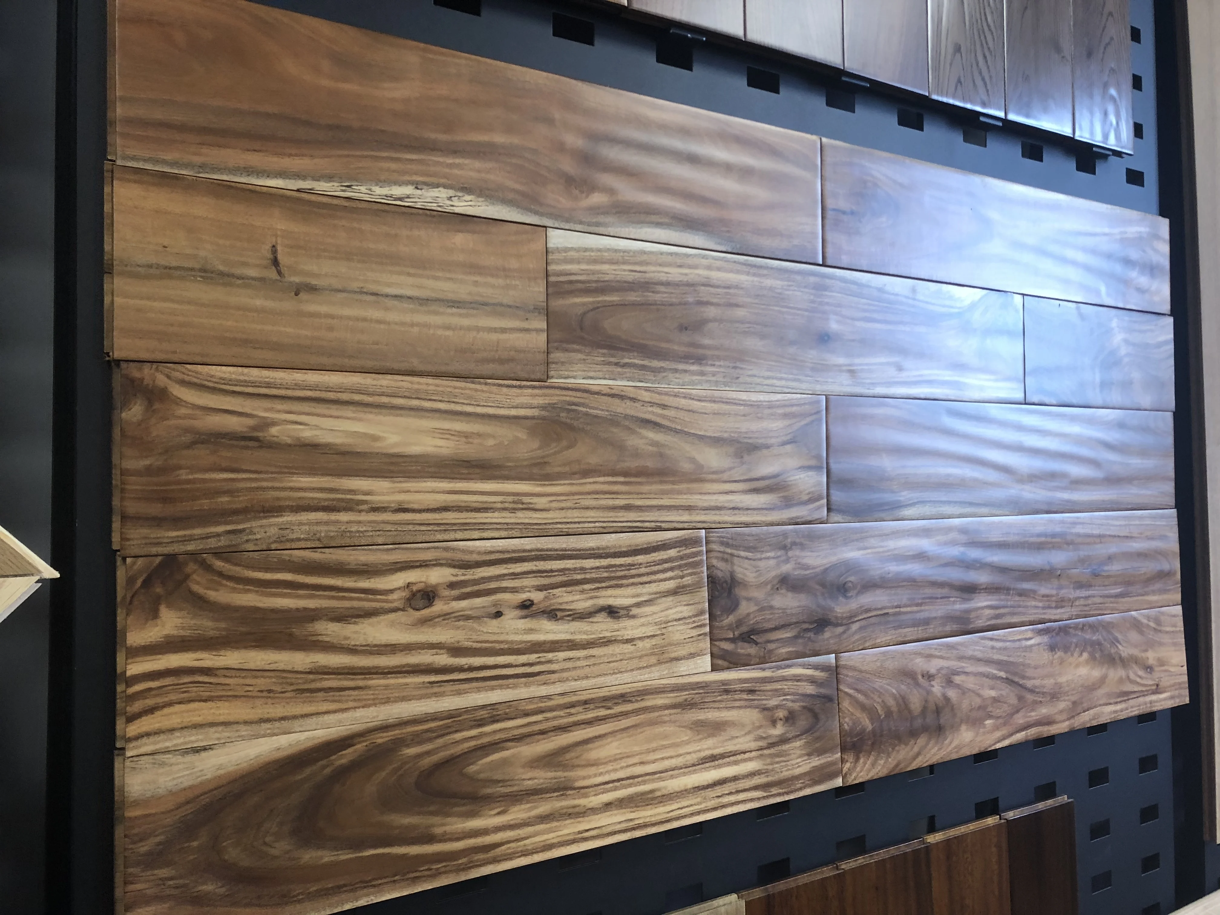 Tobacco Road Hand Scraped Natural Acacia Hardwood Flooring