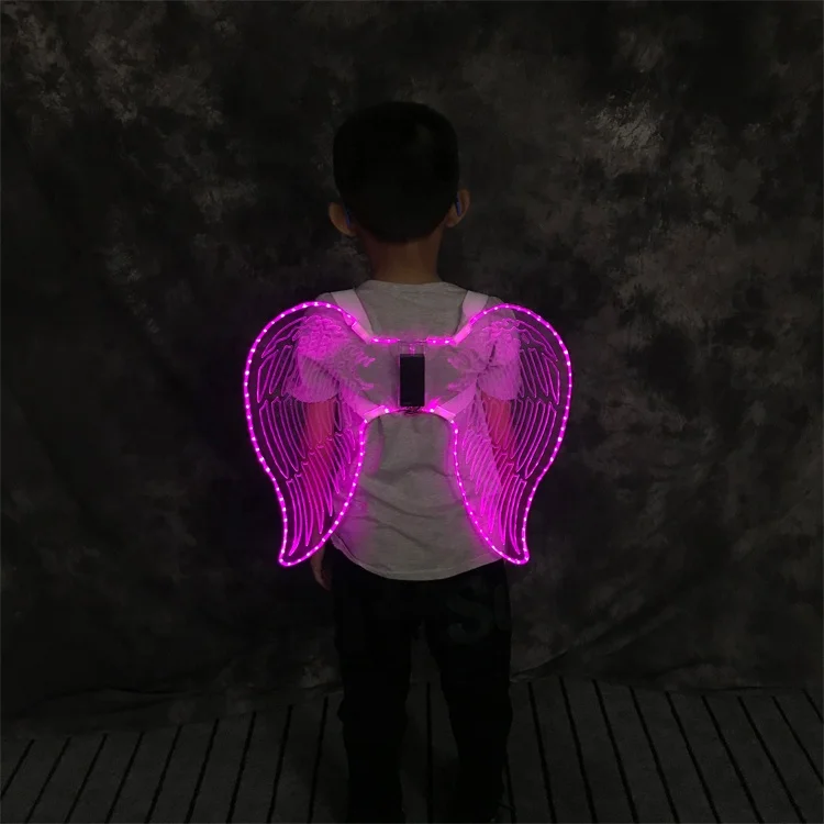 LED Wing LED Costume for Kids Children Wings Butterfly Angel Wings  Dance Costumes