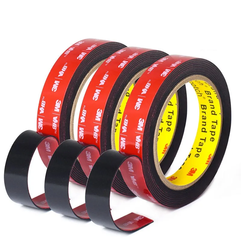 3m Vhb 5952 Black Heavy Duty Mounting Tape Double Sided Adhesive