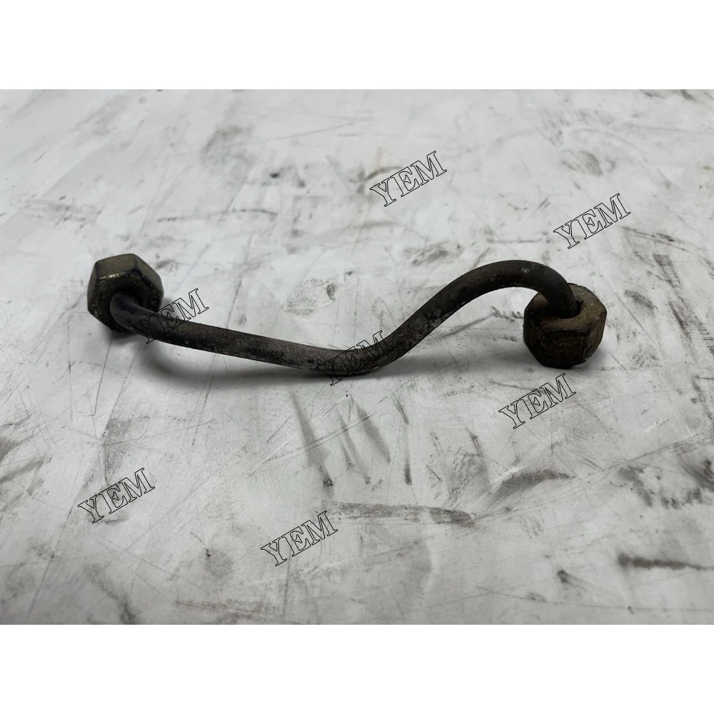 D934 High Pressure Fuel Pipes 9080410 for Liebherr Construction Machinery Parts