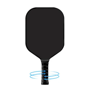 Manufacturer USAPA Approved T700 Glass Carbon Fiber PP Honeycomb Thermoformed Pickleball Paddle Set With 2 Pickleball Paddle