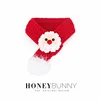 Red long strip scarf