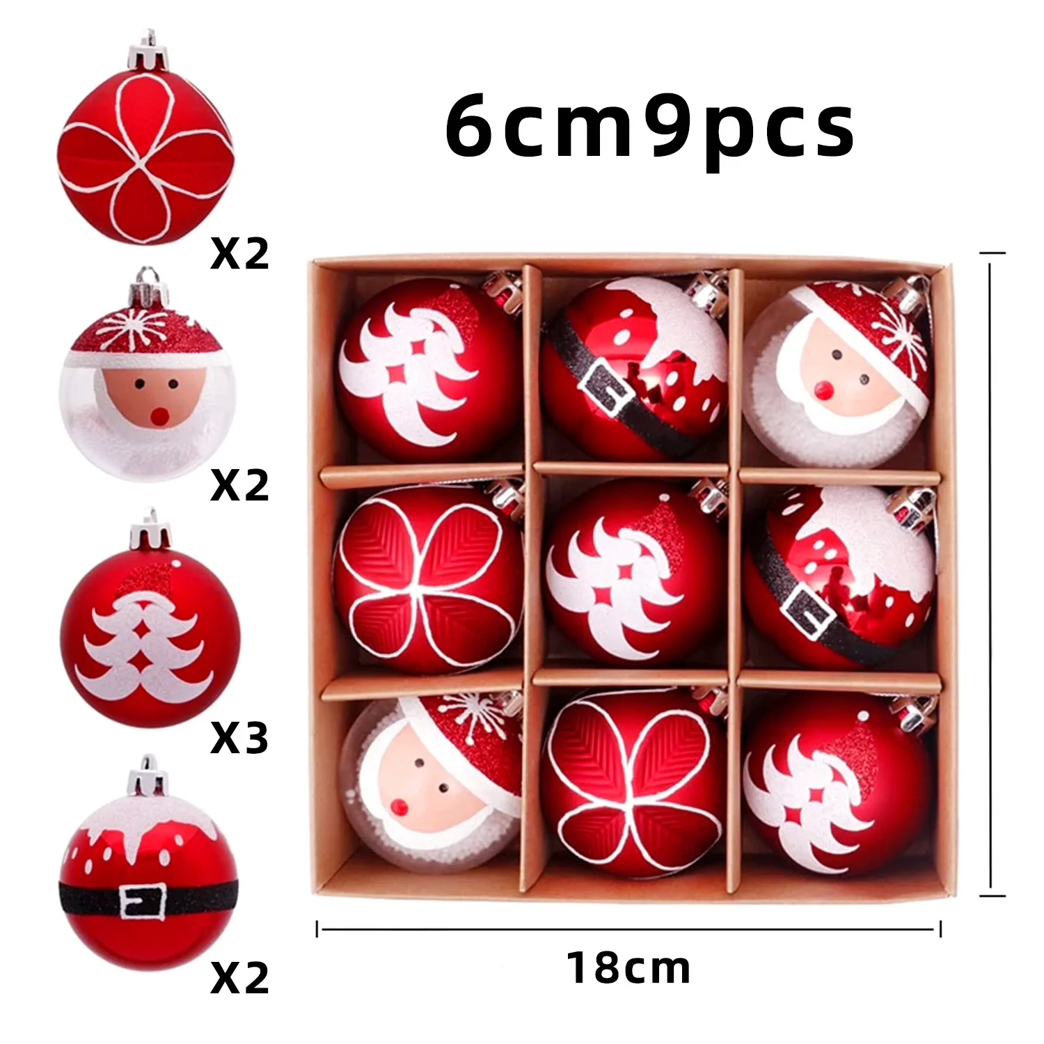 Christmas Ball Tree Ornaments Plastic Xmas Ball Ornaments Personalize