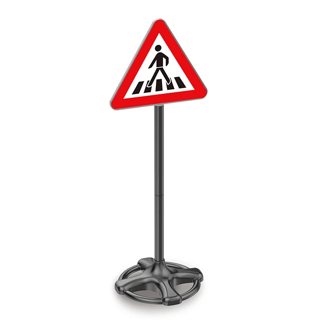 50 Mini Cônes De Signalisation Jouets - Cônes Route Enfants Pour Jeu Éducatif Sécurité Routière