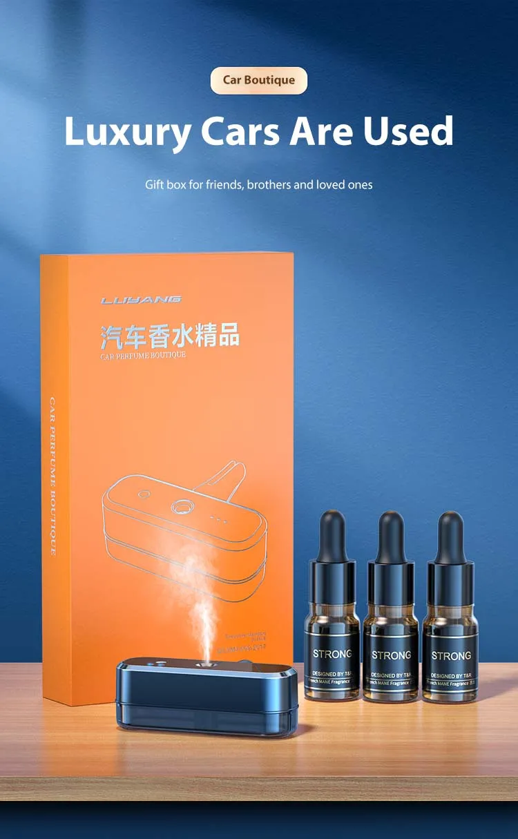 Car Vent Clip Air Freshener For Car Perfume Vehicle Air Freshener