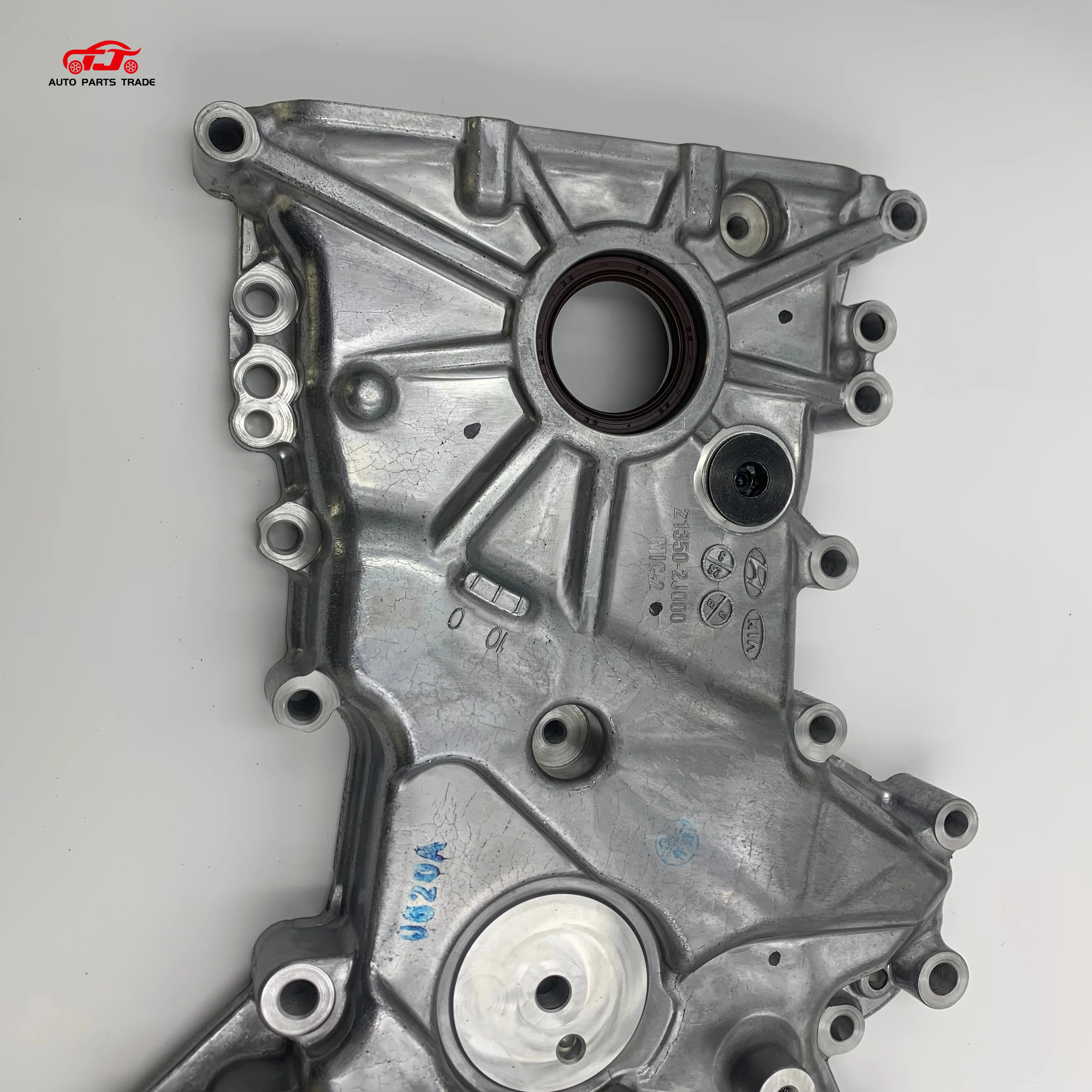 21350-2J000 Timing Chain Engine Oil Pump Cover for Kia Sportage
