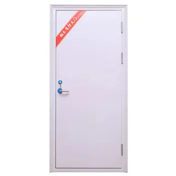 Factory Price Metal Fireproof Steel Door Fire Rated Steel China Interior Doors With Frames