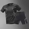 Black suit-ice silk-quick-drying-breathable