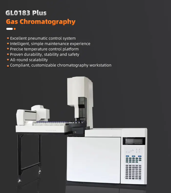 GLTech промышленное использование GL0183 онлайн газовый хроматограф
