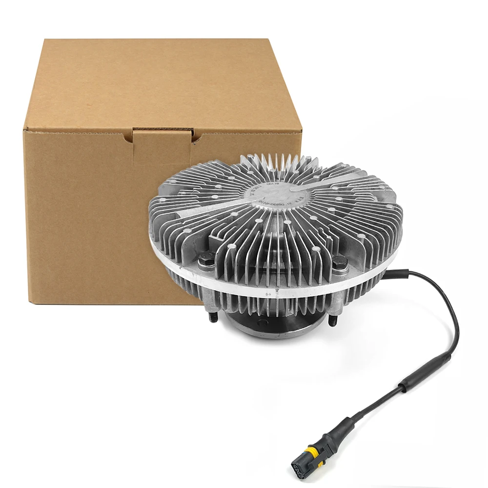Cooling System 51.06630.0129 Electronic Silicon Oil Fan Clutch Auto Engine Viscous Coupling Fan Clutch for MAN Heavy Truck Parts