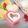 Heart-shaped toast mold