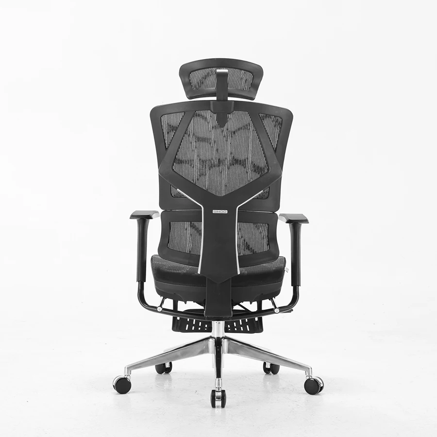 sihoo m90c en gros usine pleine maille flexible rotation de levage pivotant  de haut niveau ergonomique chaise en aluminium contemporain 3 ans