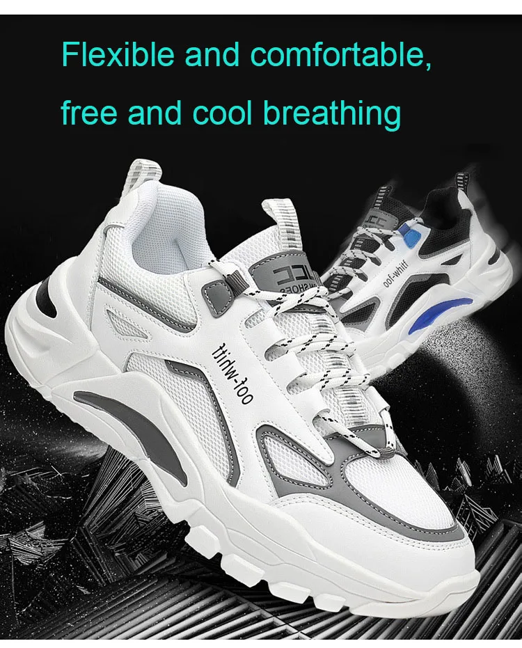 Men's Trend 2022 Fall New Men's Casual Shoes Hot Selling Sports Shoes for Men
