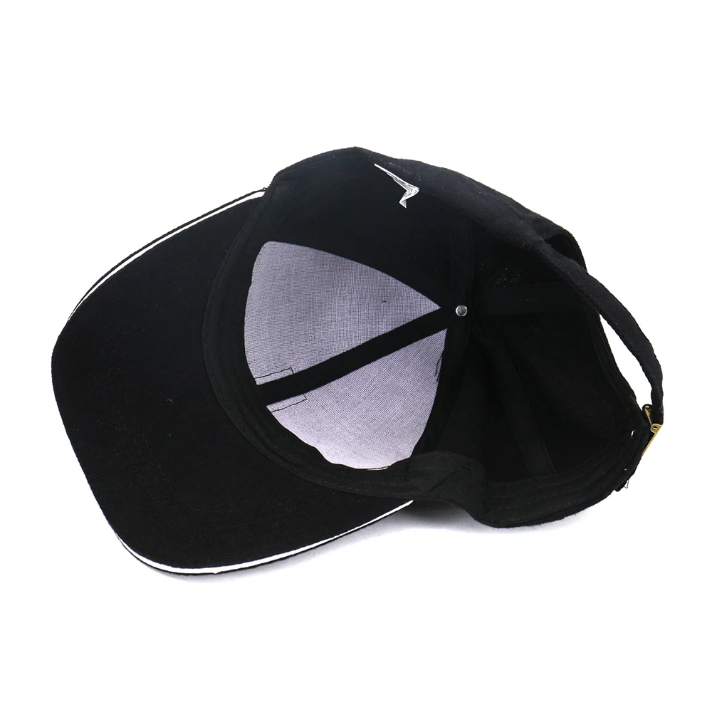 2020 Fashion Baseball Cap Manufacturer Custom Logo 6 Panel Cotton Mens CustomBaseball Caps Applique Baseball Hat Gorras Cap