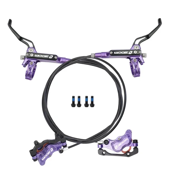 ZOOM HB-910 Hydraulic Disc Brakes - Reliable MTB Performance