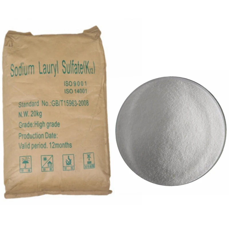 100g Sodium Lauryl Sulfate (SLS)