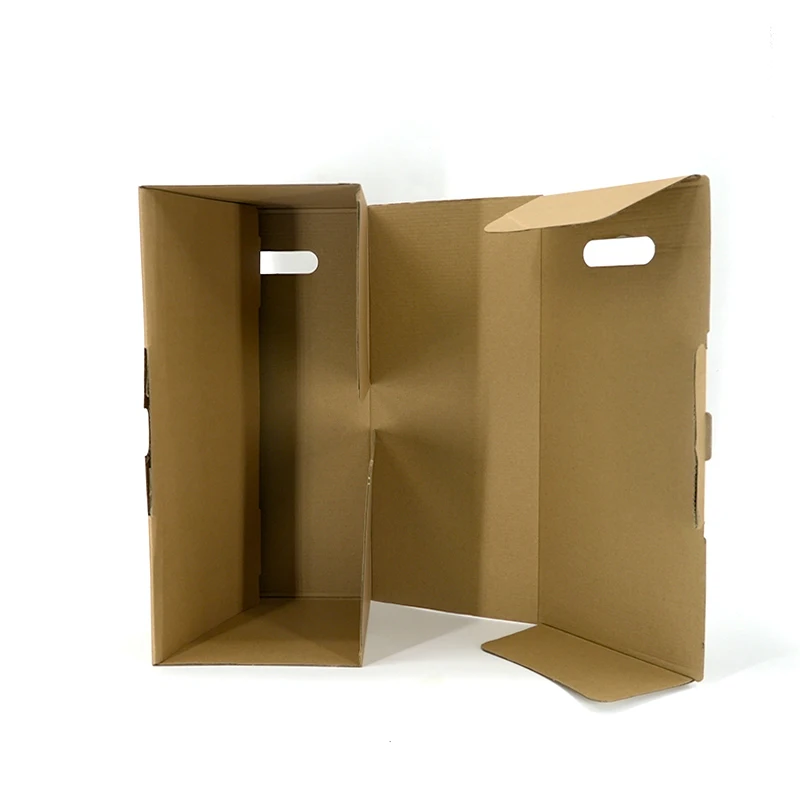 Wholesale Customized Recyclable Paper Succulent Pot Plant Packaging Box Long Cardboard Live Cactus Plant Shipping Carton Box