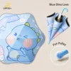 ไดโนเสาร์สีฟ้าแสนน่ารัก
