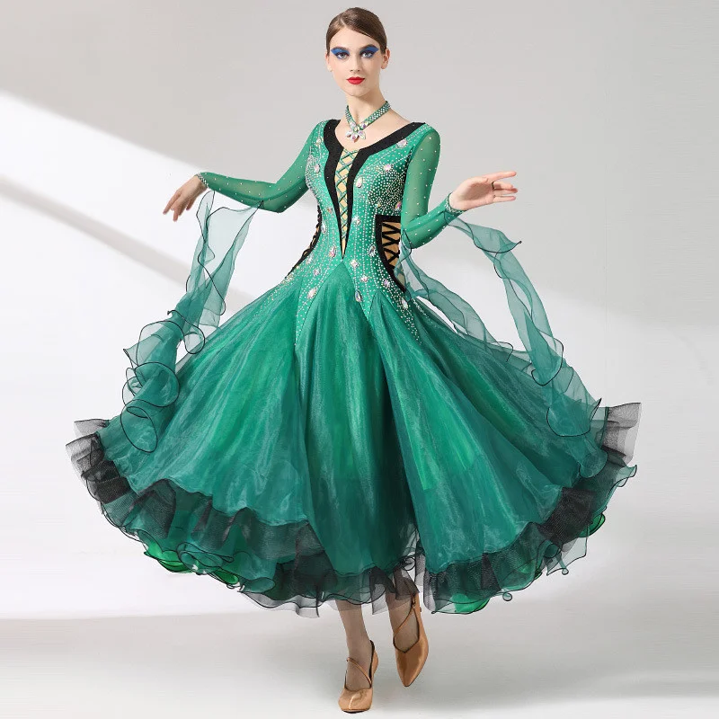 emerald green ballroom dress Thats So Fetch | Nolan Maxi Dress | Emerald main image 0