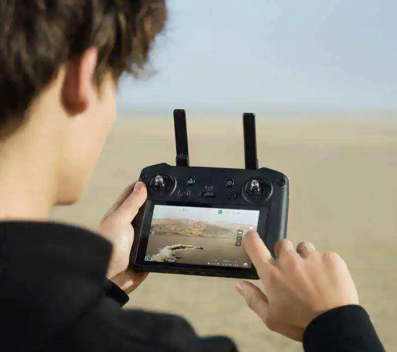 Original DJI Mavic Cine DJI Air 2S DJI RC Pro Remote Control with Screen  Drone Accessories Parts in Stock 1080p