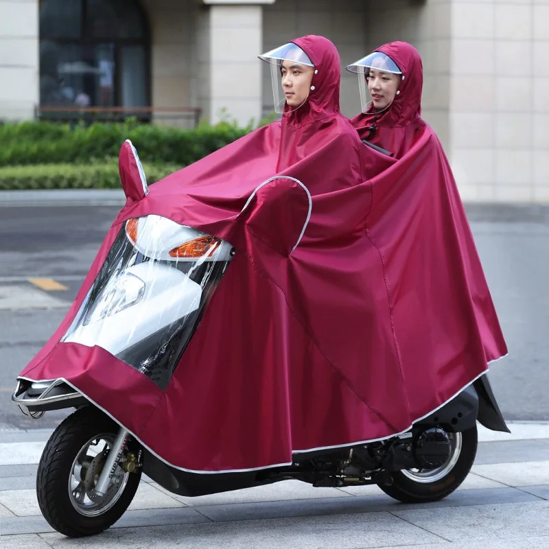 Mobility Scooter Cape  Waterproof Rain Poncho Cover for Electric