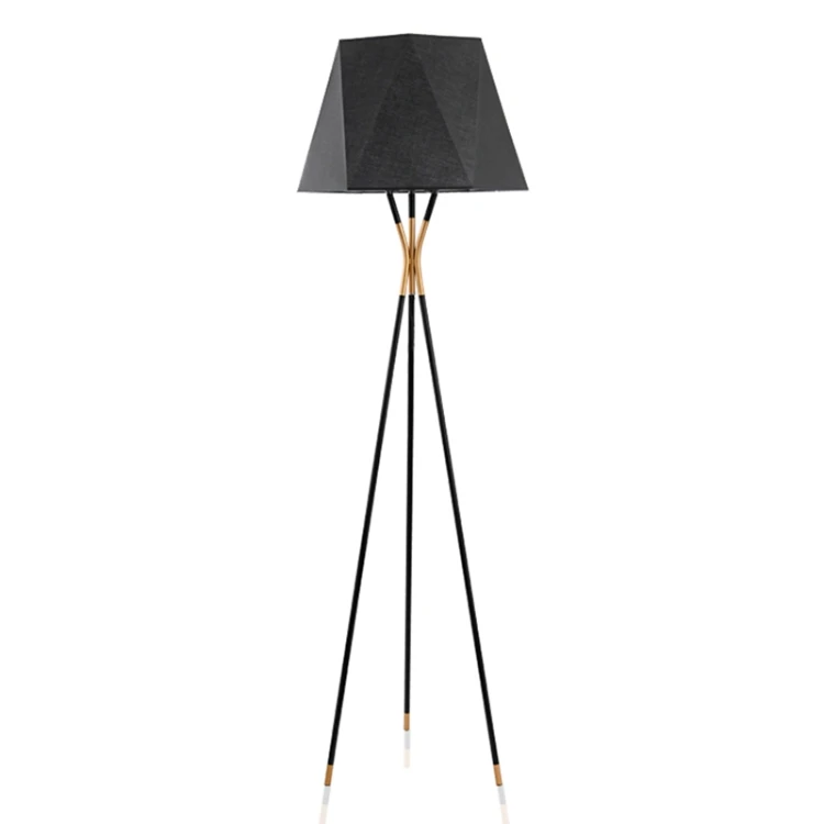 3 light led floor lamp