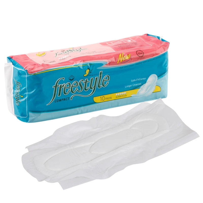 Cheap Price Cotton Sanitary Napkin For Lady Woman Girl Period Sanitary