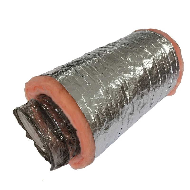 R8 Duct Insulation Hvac Systems Insulated Flexible Duct for Central Air  Conditioning