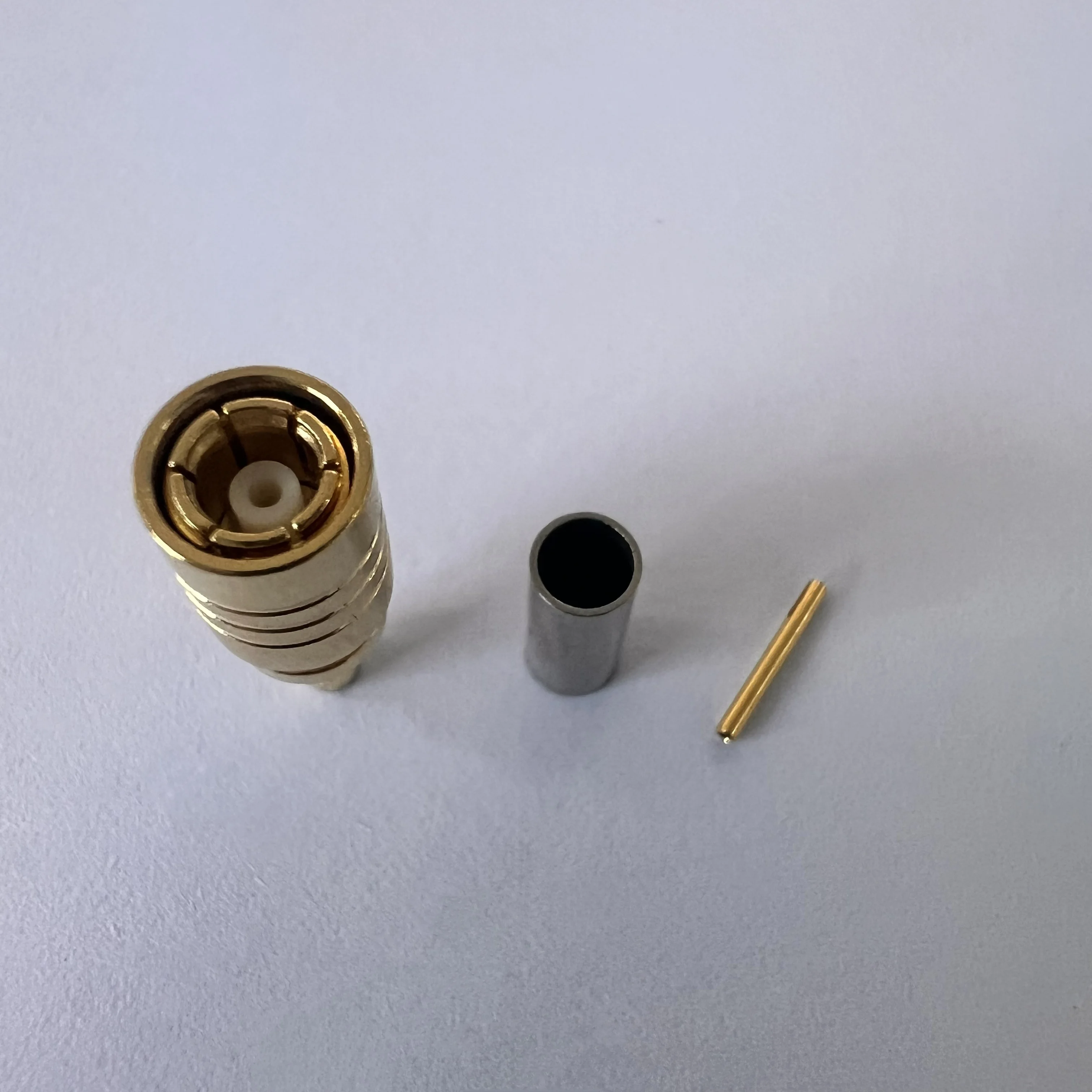 product smb c k15 rf connector high quality female smb connector for rg316 rg174 cable assemblies-0