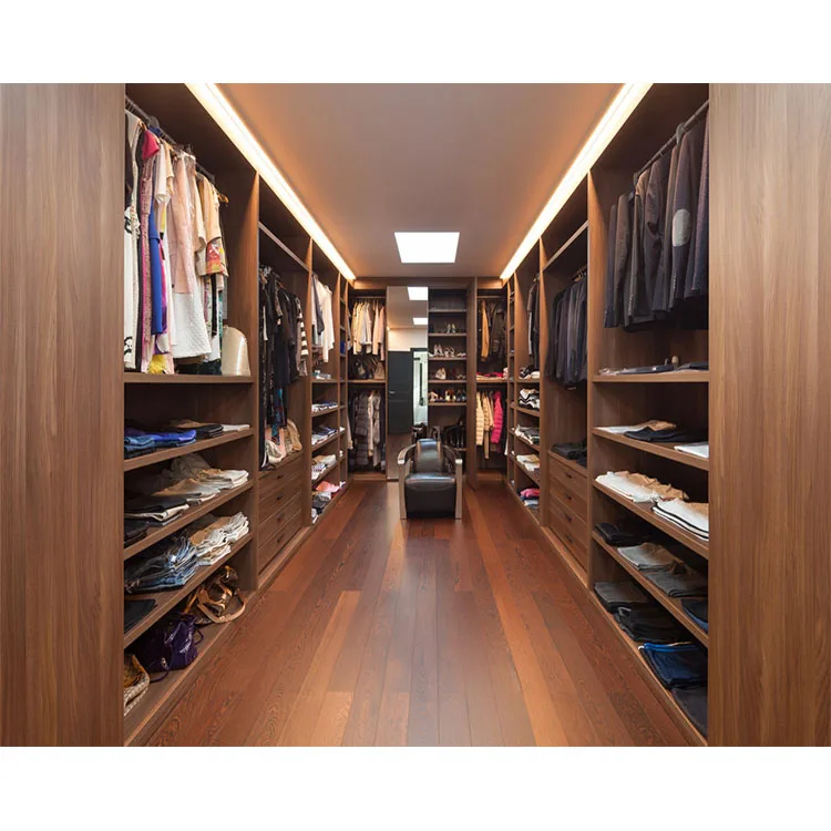 foshan excellent walk in closet wooden wardrobe